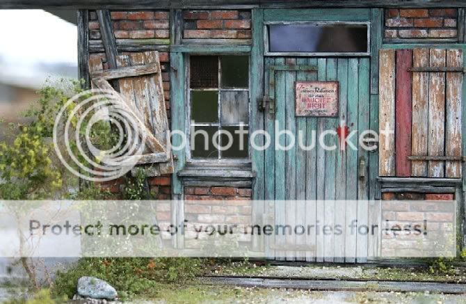 Im Bau: kleiner Lagerschuppen - Bauberichte - Das Wettringer Modellbauforum
